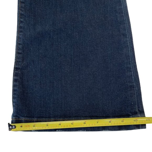 Michael Michael Kors  Classic 11" Wide Flared Jeans Women's Size 4 Y2K - Picture 8 of 12